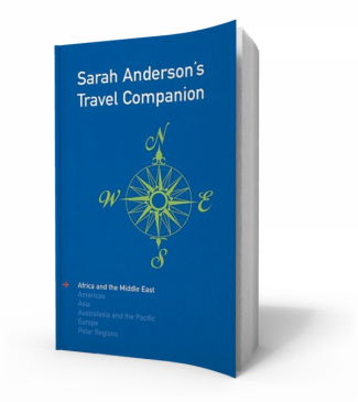 Sarah Anderson’s Travel Companion